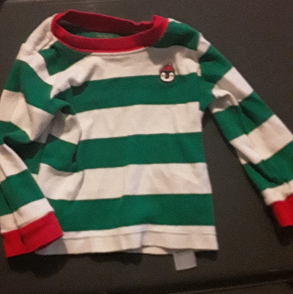Xmas boys long sleeve shirts